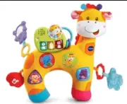VTech Baby Tummy Time Discovery Pillow Toy Innovative Practical Fun Comfortable