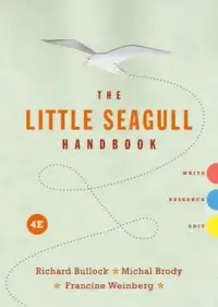 在飛比找博客來優惠-The Little Seagull Handbook