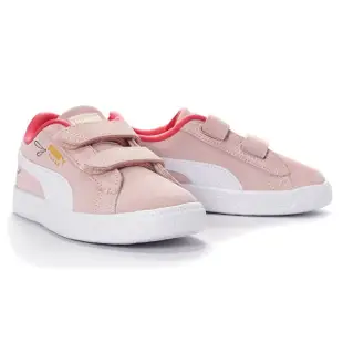 【PUMA】Suede Lil Puma LF V PS 兒童運動鞋 休閒鞋 童鞋 魔鬼氈 輕量(38073301/38073303兩色任選)