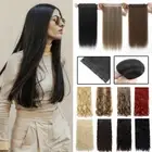 CLEARANCE Real Thick 5 Clips One Piece Clip In Hair 3/4 Full Head Hair Extension