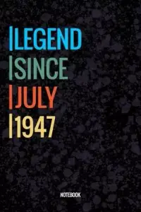 在飛比找博客來優惠-Legend Since July 1948 Noteboo