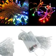 Colourful 4M 40LED Battery Operated String Fairy Lights 5 Colours Party Wedding Christmas