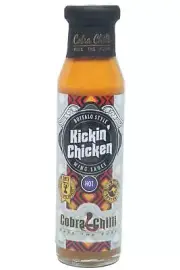 Cobra Chilli Kickin' Chicken Hot Wing Sauce 250ml