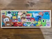 Disney Pixar Wooden Toys Character Puzzle