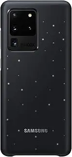 Samsung Original Galaxy S20 Ultra 5G LED Cover/Mobile Phone Case - Black