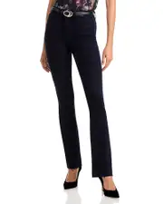 L'Agence Ruth High Rise Straight Jeans in Metro