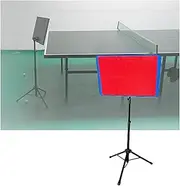 Table Tennis Rebound Board, Table Tennis Exerciser Accessory, Ping Pong Rebounder Board for Home Gyms Schools Clubs Office