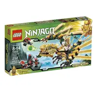 在飛比找蝦皮購物優惠-LEGO 樂高 70503 黃金飛龍 NINJAGO 旋風忍