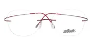 Silhouette TMA Must Collection 2017 5515 3040 Men's Glasses Burgundy Size 53 - Private Health Rebate - Blue Light Block Available