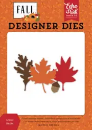 Echo Park Paper FALL Leaves Die Set (FAL251041)