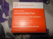 2- 3 TREATMENT DR DENNIS GROSS UNIVERSAL DAILY PEEL SETS ALPHA BETA EXP 02/25