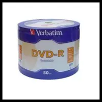 在飛比找蝦皮購物優惠-Dvd-r 16X VERBATIM ROLL 50 碼 1