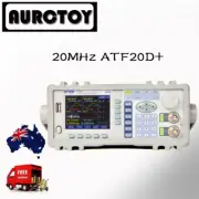 ATF20D+ Signal Function Waveform Generator 20MHZ 2Chs for Scope supply AU seller