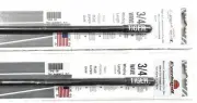 Everhardt TSM2-B 3/4 Wave 2 ft Fiberglass â€œSuper Flexâ€ CB Radio Antenna, 2 Pc