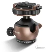 NEEWER Tripod Ball Head Mount Adapter， Low Profile Tripod Head Camera Ball Mount