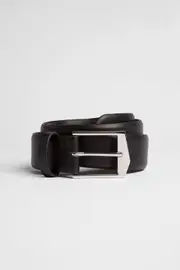 Ida Belt 3.5cm Black/Silver | Elka Collective