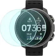 Duttek 2 Pack for Suunto Vertical Screen Protector, [Anti-Scratch] 9H Ultra-thin Tempered Glass Screen Protector Film Compatible for Suunto Vertical Watches