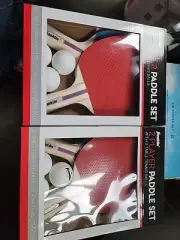 Franklin 2 Player Table Tennis Kit Ping Pong Paddles Set + 3 Balls Set Paddle