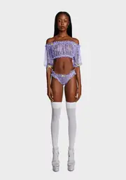 Floral Crush Lingerie Set