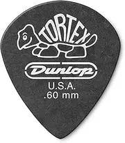 JIM DUNLOP 482P.60 Pitch Black Jazz III.60mm, 12/Player's Pack