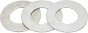 SENRISE Reduction Ring for Circular Saw Blades, 30mm x 16mm Saw Blade Bore Bushes, Saw Reducing Rings, Bushing WASHERS, Sawblade SPACERS （Pack of 3）