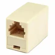 RJ12 6P6C 6wire Coupler Female-F,Phone/Telephone Cable/Cord/Wire Joiner New