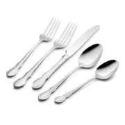 Kitchinox™ Evelyn Frost 20-piece Flatware Set, Service for 4