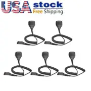 5x Speaker Microphone for Radio XPR7550 APX40000 APX6000 APX7000 XPR6550 XPR6350