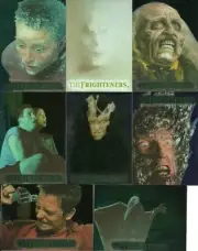 THE FRIGHTENERS CARDS - FULL SET OF 72 FOIL CARDS - MICHAEL J. FOX - SEAN ASTIN