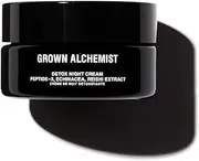 [Grown Alchemist] Detox Night Cream: Peptide-3, Echinacea, Reishi Extract, 40 ml