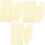 SHINEOFI 3sets Balloon Sticky Tape Double-Sided Adhesive Dots Non-Trace Craft Stickers for Party 500pcs*3