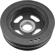 A-Premium Engine Harmonic Balancer Compatible with Hyundai Elantra 2001-2006, Tiburon 2003-2008, Tucson 2005-2006, 2.0L