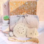 Blanket Gift Baskets, Get Well Soon Gift Boxes for Women, Self Care Package，Uniq