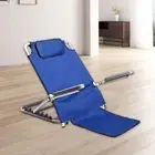 Floor Beach Chair Folding Seats Cushion Beach Chair Reading Bed Rest Pillows