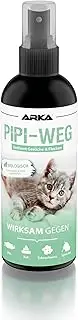 PIPI-Weg Cat - Biological Odour Remover & Stain Remover Spray - 100 ml - Against Cat Urine, Faeces & Vomit - Deep Pore Cleaning in The Home & Animal Area - for Cat Litters