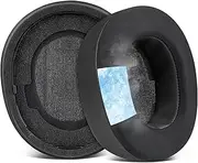 SOULWIT Cooling-Gel Replacement Earpads for Steelseries Arctis Nova Pro Wireless Headphones, Ear Pads Cushions with High-Density Noise Isolation Foam, Added Thickness - Black