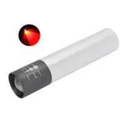 Portable Red Lamp Torch Easy Operation Bright LED Light Device
