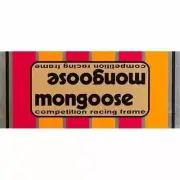 Mongoose - 1981 Motomag Gold w/red wrap Decal set - Old school bmx
