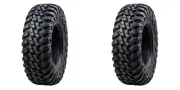 (2 Pack) Tusk Terrabite® Radial Tire Medium/Hard Terrain For KAWASAKI MULE