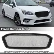 For Subaru Outback Legacy Sport 2018-19 Front Bumper Grille Grill Matte Black (for: Subaru)