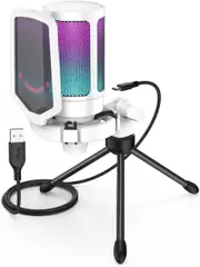 USB Microphone PC Gaming Recording for Online Game Zoom Vocal