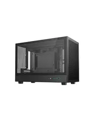 DeepCool CH260 Tempered Glass Micro-ATX Computer Case - Black [R-CH260-BKNGM0-G-1]