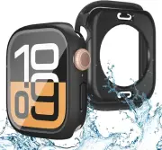 3 in 1 Waterproof Case for Apple Watch Series 10 Screen Protector 46Mm Accessori