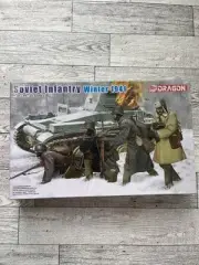 Dragon - WWII Soviet Infantry (Winter 1941) - 1/35 - 6744