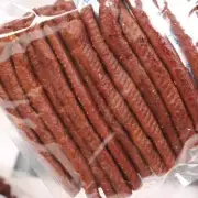 Dried Beef Jerky Strips Dog Treats