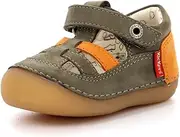 [Kickers] Baby Boys’ Sushy Sandals, Blue