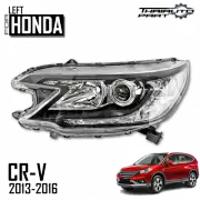 Front Head Light Lamp Halogen LED Projector LH For Honda CR-V CRV SUV 2013-2016 (for: Honda)
