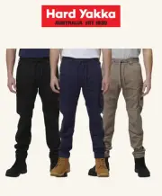 Hard Yakka TOUGHMAXX Pants Stretch Cotton Utility Fit Work Y02204