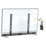 Universal TV Soundbar Mounts for Samsung/LG/Sony/Vizio Soundbar Mount Under