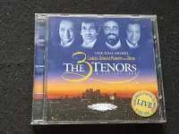 在飛比找Yahoo!奇摩拍賣優惠-/視聽教室【THE 3 TENORS In Concert 